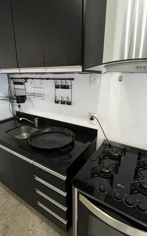 Apartamento à venda com 70m², 1 quarto e 1 vaga Apartamento à venda com 70m², 1 quarto e 1 vagaCozinha