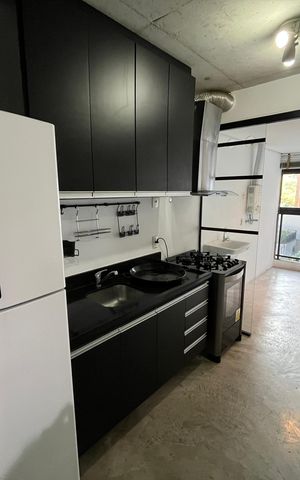 Apartamento à venda com 70m², 1 quarto e 1 vaga Apartamento à venda com 70m², 1 quarto e 1 vagaCozinha