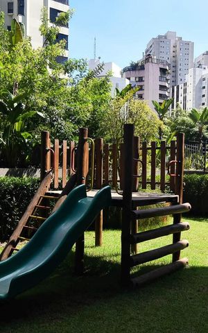 Apartamento à venda com 70m², 1 quarto e 1 vaga Apartamento à venda com 70m², 1 quarto e 1 vagaPlayground