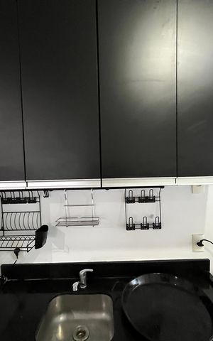 Apartamento à venda com 70m², 1 quarto e 1 vaga Apartamento à venda com 70m², 1 quarto e 1 vagaCozinha - Armários