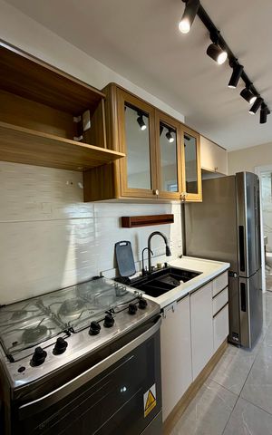 Apartamento para alugar com 37m², 2 quartos e 1 vaga Apartamento para alugar com 37m², 2 quartos e 1 vagaCozinha 2