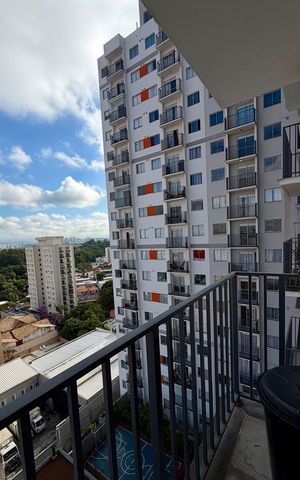 Apartamento para alugar com 37m², 2 quartos e 1 vaga Apartamento para alugar com 37m², 2 quartos e 1 vagaVaranda da Sala