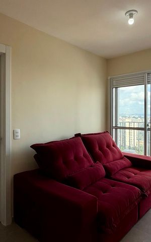 Apartamento para alugar com 37m², 2 quartos e 1 vaga Apartamento para alugar com 37m², 2 quartos e 1 vagaSala 1