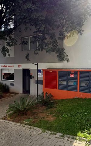 Apartamento para alugar com 37m², 2 quartos e 1 vaga Apartamento para alugar com 37m², 2 quartos e 1 vagaFachada e portaria