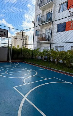 Apartamento para alugar com 37m², 2 quartos e 1 vaga Apartamento para alugar com 37m², 2 quartos e 1 vagaÁrea comum - Quadra