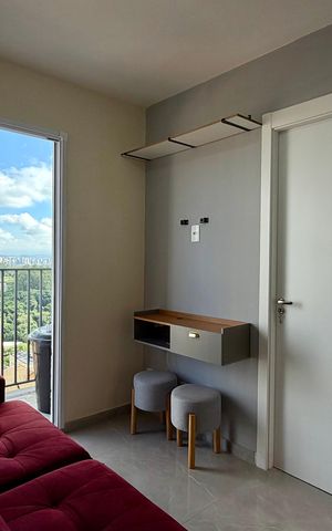 Apartamento para alugar com 37m², 2 quartos e 1 vaga Apartamento para alugar com 37m², 2 quartos e 1 vagaSala 2