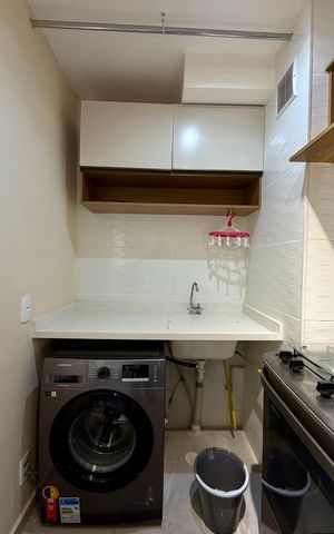 Apartamento para alugar com 37m², 2 quartos e 1 vaga Apartamento para alugar com 37m², 2 quartos e 1 vagaÁrea de Serviço
