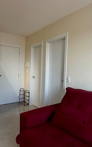 Apartamento para alugar com 37m², 2 quartos e 1 vaga Apartamento para alugar com 37m², 2 quartos e 1 vagaSala 3
