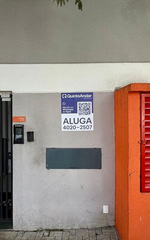 Apartamento para alugar com 37m², 2 quartos e 1 vaga Apartamento para alugar com 37m², 2 quartos e 1 vagaPlaca