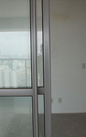 Apartamento à venda com 105m², 3 quartos e 2 vagasVaranda do Quarto 1