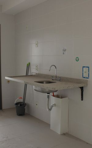Apartamento à venda com 105m², 3 quartos e 2 vagasCozinha