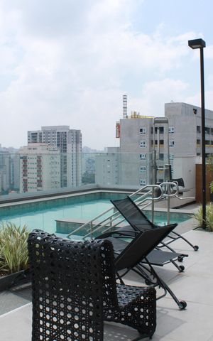 Apartamento à venda com 105m², 3 quartos e 2 vagasÁrea comum - Piscina