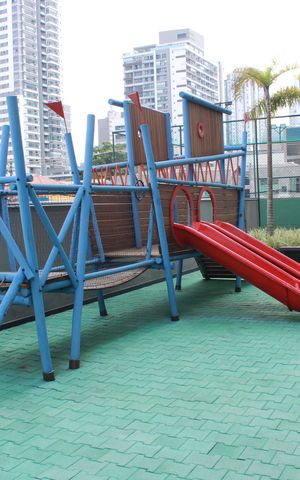 Apartamento à venda com 105m², 3 quartos e 2 vagasÁrea comum - Playground