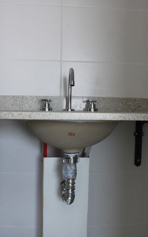 Apartamento à venda com 105m², 3 quartos e 2 vagasBanheiro da Suíte 1