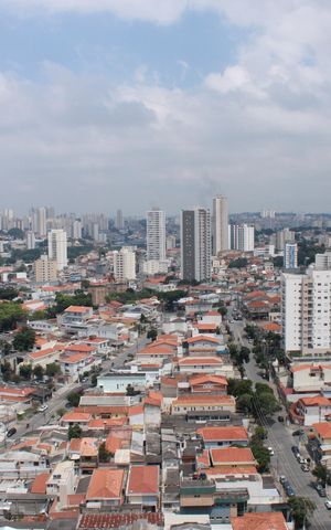 Apartamento à venda com 105m², 3 quartos e 2 vagasVista da Varanda da Sala