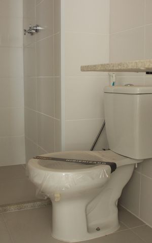 Apartamento à venda com 105m², 3 quartos e 2 vagasBanheiro 1