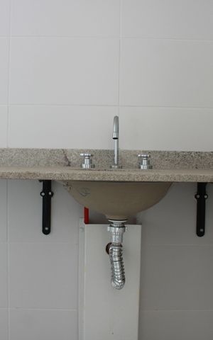 Apartamento à venda com 105m², 3 quartos e 2 vagasBanheiro da Suíte 2