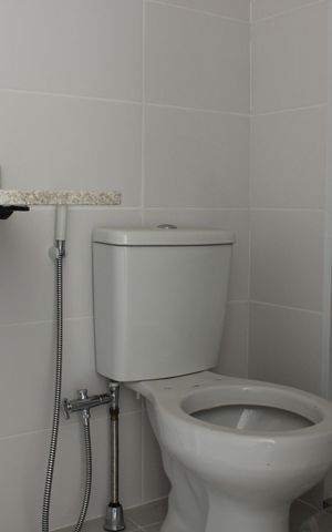 Apartamento à venda com 105m², 3 quartos e 2 vagasBanheiro da Suíte 1