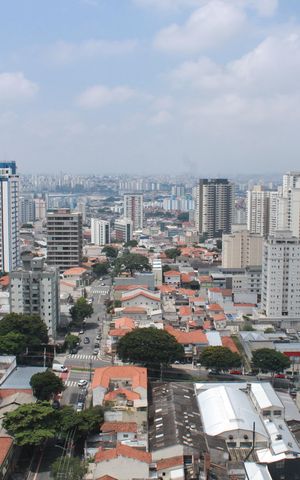 Apartamento à venda com 105m², 3 quartos e 2 vagasVista da Suíte 1