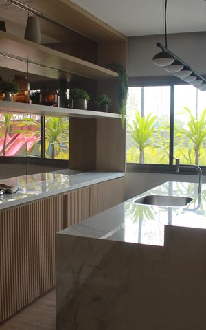 Apartamento à venda com 105m², 3 quartos e 2 vagasÁrea comum - Salão de festas