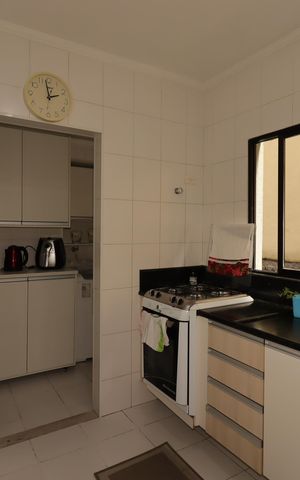 Apartamento à venda com 62m², 2 quartos e 1 vagaCozinha
