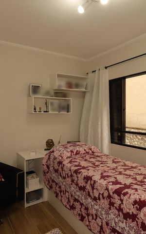 Apartamento à venda com 62m², 2 quartos e 1 vagaQuarto 1