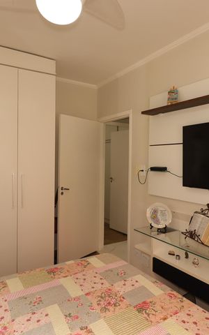 Apartamento à venda com 62m², 2 quartos e 1 vagaQuarto 2