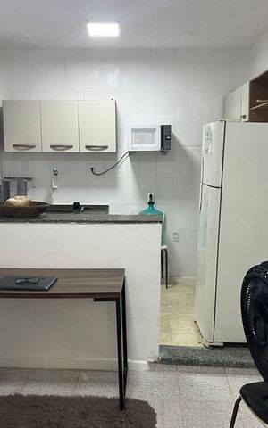 Casa para alugar com 41m², 1 quarto e 1 vaga