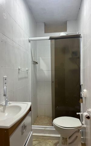 Casa para alugar com 41m², 1 quarto e 1 vaga