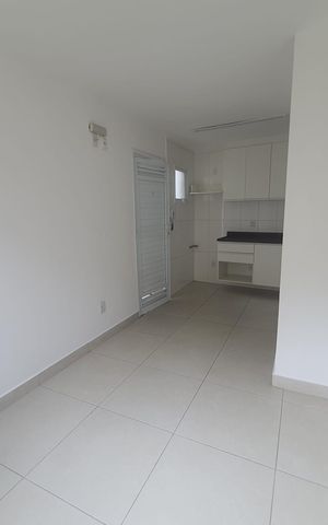 Studio para alugar com 38m², 1 quarto e sem vaga