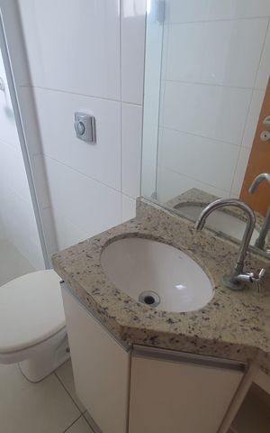 Studio para alugar com 38m², 1 quarto e sem vaga