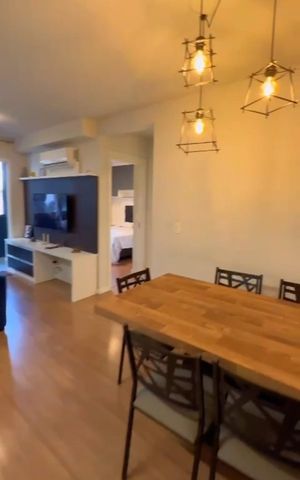 Apartamento à venda com 61m², 2 quartos e 1 vaga Apartamento à venda com 61m², 2 quartos e 1 vagaSala