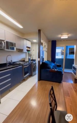Apartamento à venda com 61m², 2 quartos e 1 vaga Apartamento à venda com 61m², 2 quartos e 1 vagaCozinha