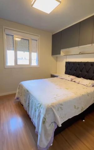 Apartamento à venda com 61m², 2 quartos e 1 vaga Apartamento à venda com 61m², 2 quartos e 1 vagaQuarto