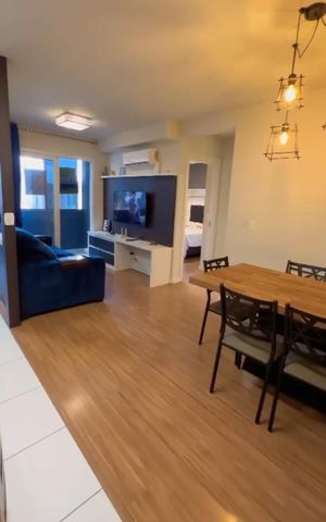 Apartamento à venda com 61m², 2 quartos e 1 vaga Apartamento à venda com 61m², 2 quartos e 1 vagaSala