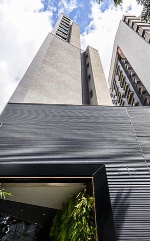 Apartamento à venda com 60m², 2 quartos e 2 vagasFachada