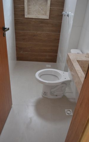 Apartamento à venda com 90m², 3 quartos e 2 vagasBanheiro Social