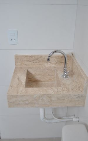 Apartamento à venda com 90m², 3 quartos e 2 vagasBanheiro da Suíte