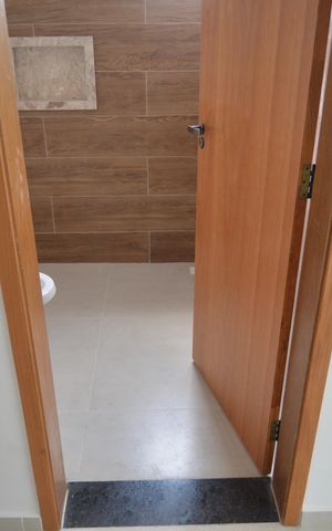 Apartamento à venda com 136m², 3 quartos e 2 vagasBanheiro da Suíte