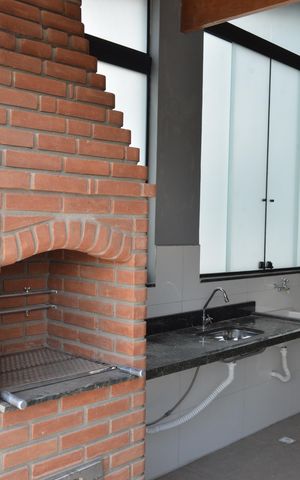 Apartamento à venda com 136m², 3 quartos e 2 vagasEspaço Gourmet