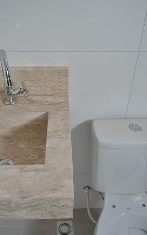 Apartamento à venda com 136m², 3 quartos e 2 vagasBanheiro da Suíte