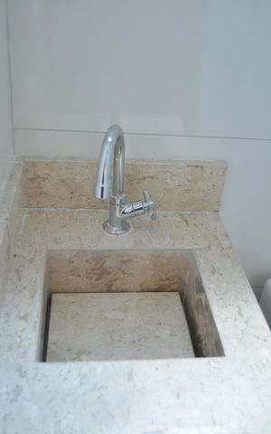 Apartamento à venda com 136m², 3 quartos e 2 vagasBanheiro de Serviço