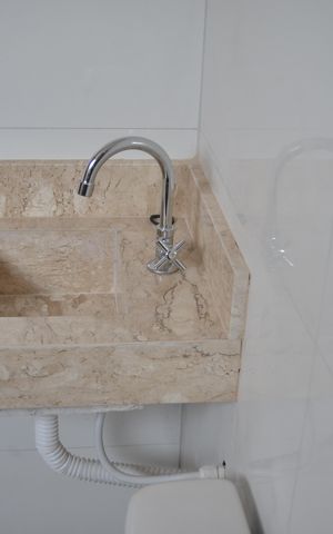 Apartamento à venda com 136m², 3 quartos e 2 vagasBanheiro da Suíte