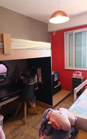Apartamento à venda com 96m², 2 quartos e 2 vagasQuarto 2