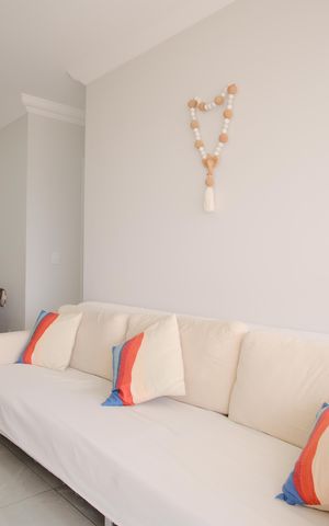 Apartamento à venda com 78m², 3 quartos e 2 vagasSala