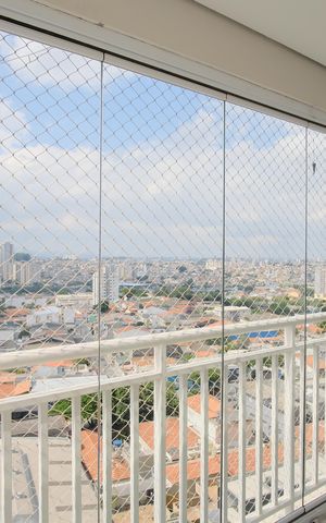 Apartamento à venda com 78m², 3 quartos e 2 vagasVaranda