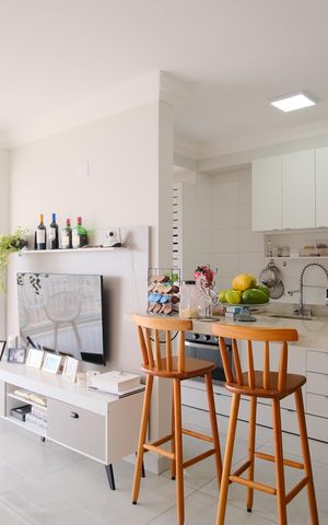Apartamento à venda com 78m², 3 quartos e 2 vagasSala