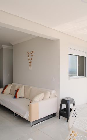 Apartamento à venda com 78m², 3 quartos e 2 vagasVaranda