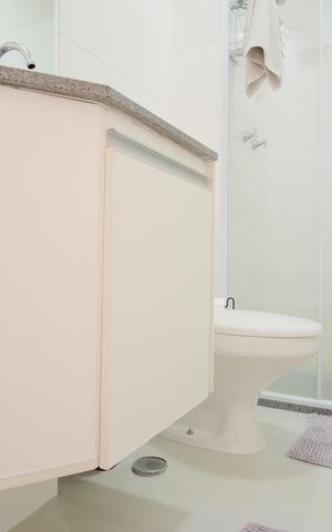 Apartamento à venda com 78m², 3 quartos e 2 vagasBanheiro Social