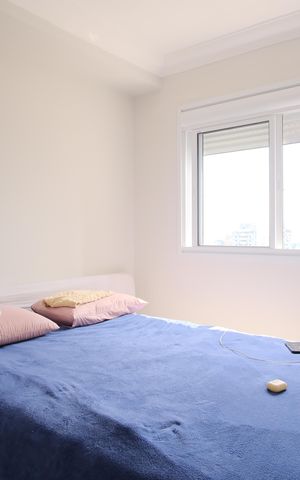 Apartamento à venda com 78m², 3 quartos e 2 vagasQuarto 1